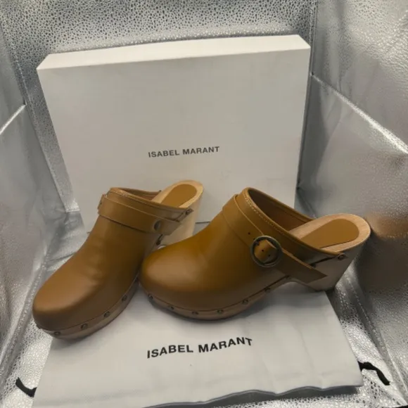 Isabel Marant Classic Clogs