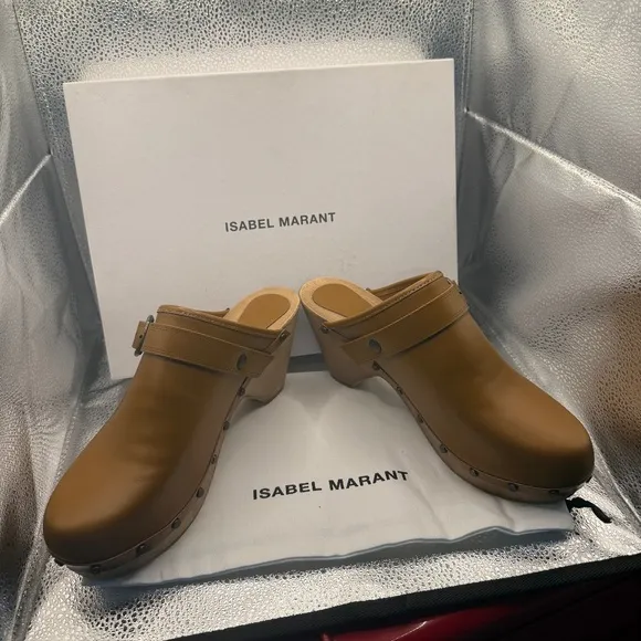 Isabel Marant Classic Clogs