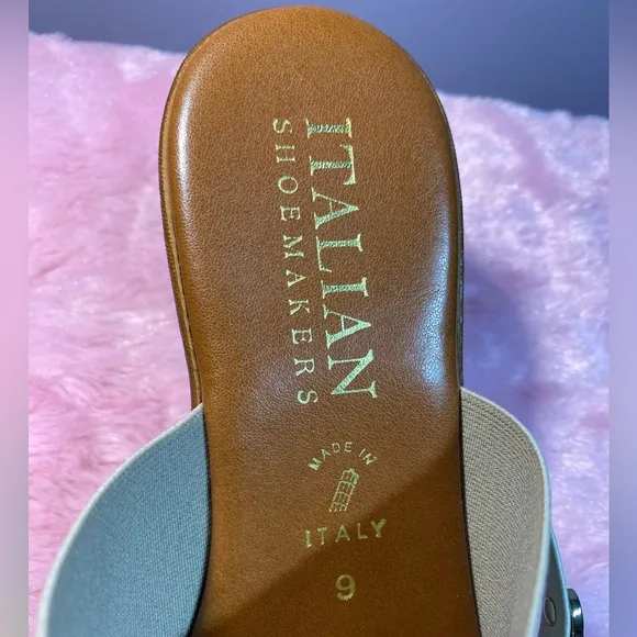 Italian Shoemakers  Wedge Sandal