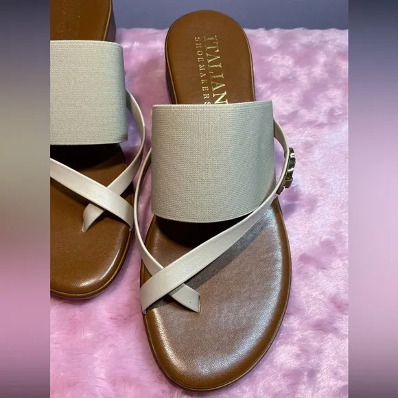 Italian Shoemakers  Wedge Sandal