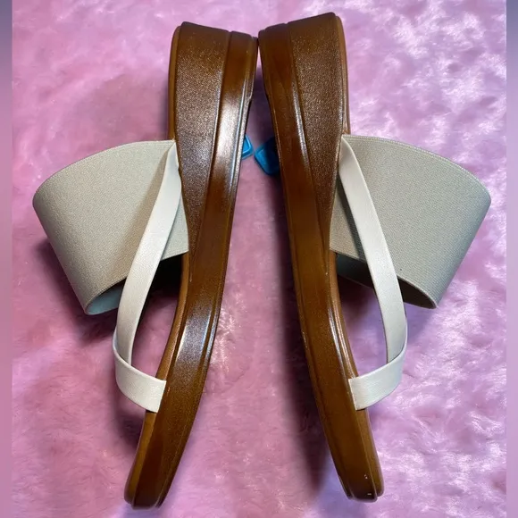 Italian Shoemakers  Wedge Sandal