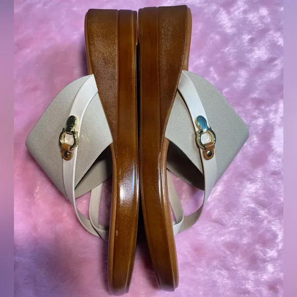 Italian Shoemakers  Wedge Sandal