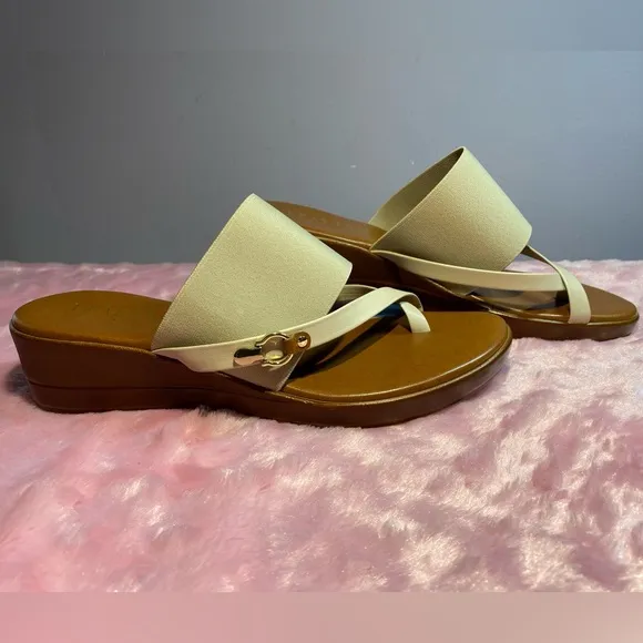 Italian Shoemakers  Wedge Sandal