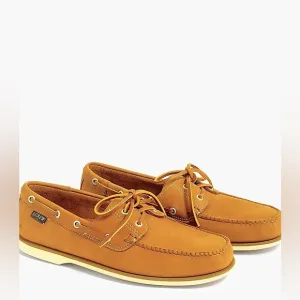 J Crew Classic leather boat shoes AL512