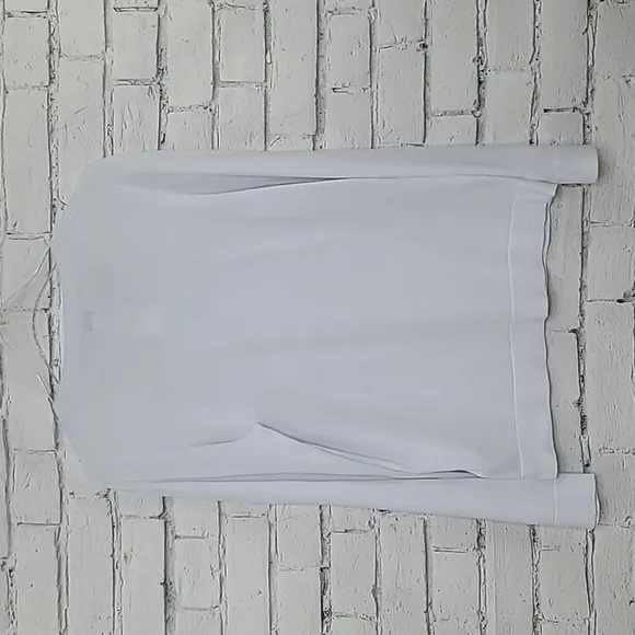 J Crew Crew Neck Long Sleeve Boxy Cotton Knit Teddy Sweater in White NWT