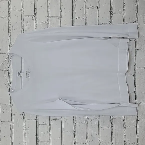 J Crew Crew Neck Long Sleeve Boxy Cotton Knit Teddy Sweater in White NWT