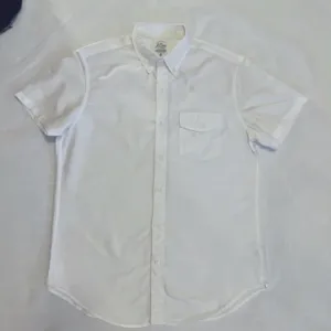 J Crew  Medium Lightweight Oxford Short Sleeve w/Pocket Detail​​​​​​​​​​​​​​​​​