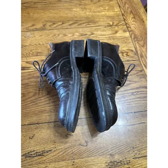 J. Crew Oxford Shoes Brown Lace Up Men’s - Size 9.5