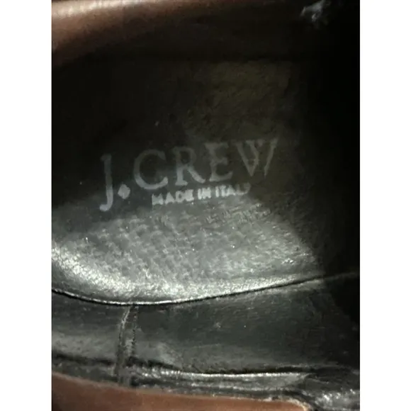 J. Crew Oxford Shoes Brown Lace Up Men’s - Size 9.5