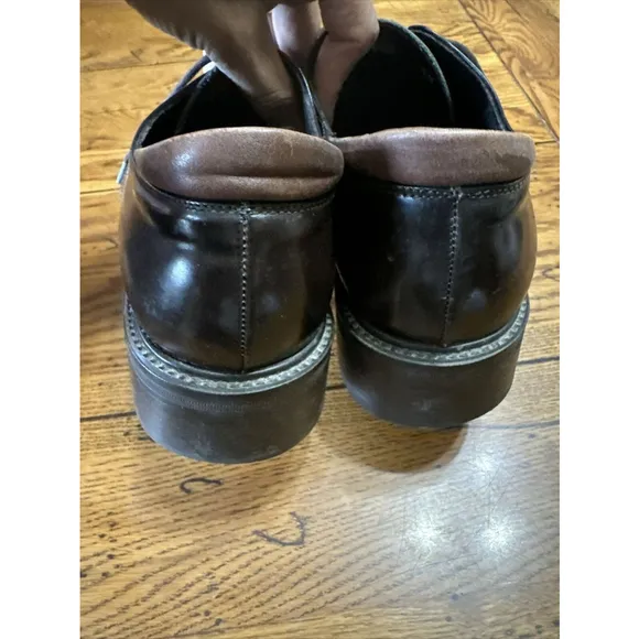J. Crew Oxford Shoes Brown Lace Up Men’s - Size 9.5