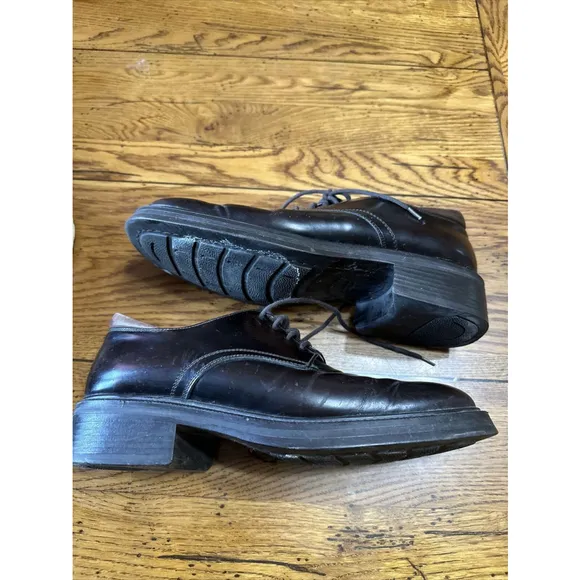 J. Crew Oxford Shoes Brown Lace Up Men’s - Size 9.5