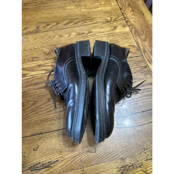 J. Crew Oxford Shoes Brown Lace Up Men’s - Size 9.5