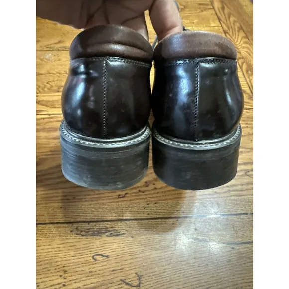 J. Crew Oxford Shoes Brown Lace Up Men’s - Size 9.5