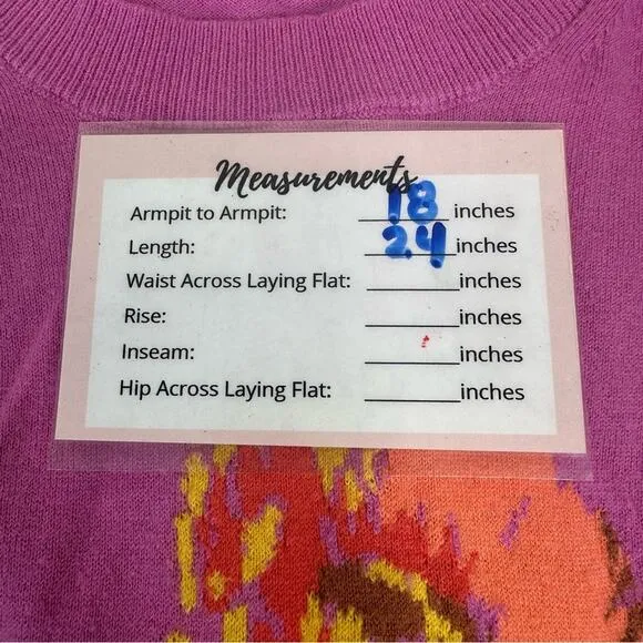 J. CREW Short-Sleeve Tippi Sweater In Flowers Merino Wool Blend Women’s Sz L