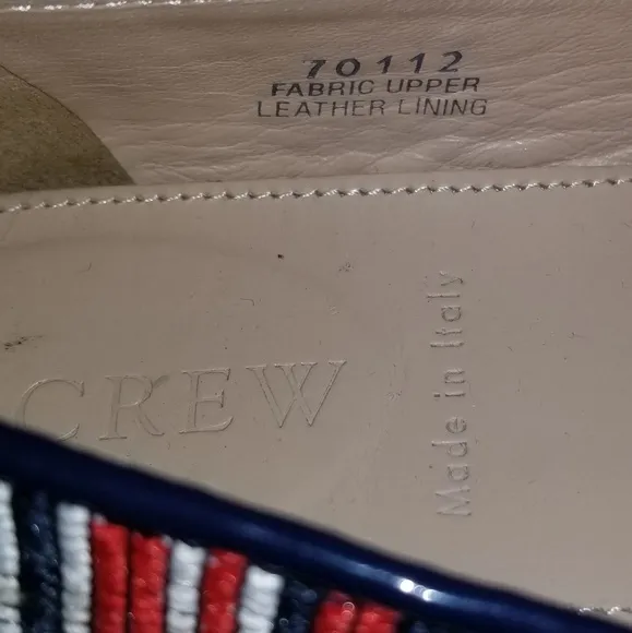 J. Crew Smoking Flats | Size 5.5