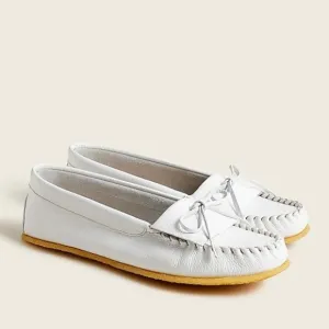 J. Crew Soft unlined leather loafers 7.5