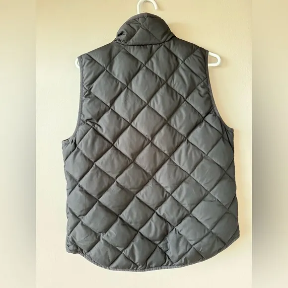 J Crew Women’s Quilted Lightweight Puffer Vest Size‎ Medium