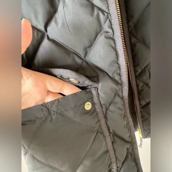 J Crew Women’s Quilted Lightweight Puffer Vest Size‎ Medium