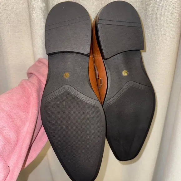 J Ferrar Brown/Cognac Oxford shoes NWT 13