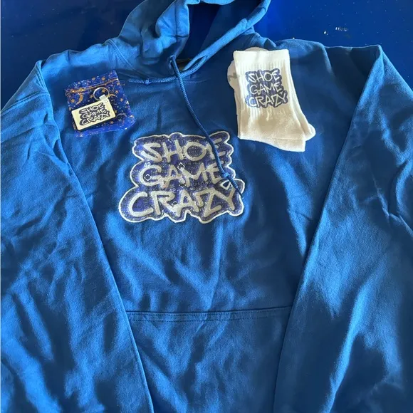 Jackie  Robinson dunk style glow hoodie set