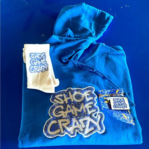 Jackie  Robinson dunk style glow hoodie set