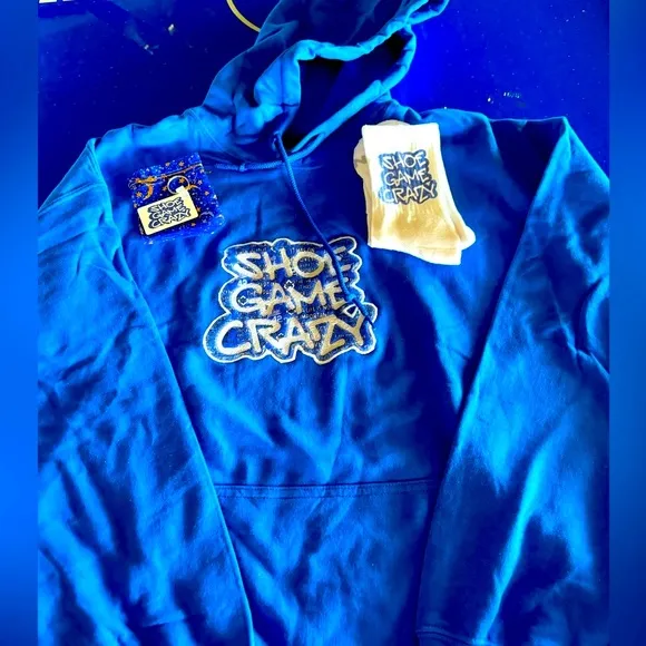 Jackie  Robinson dunk style glow hoodie set