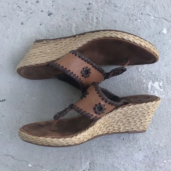 Jack Rogers wedges