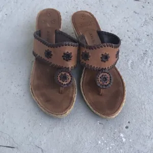 Jack Rogers wedges