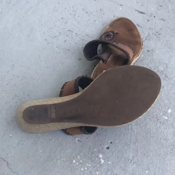 Jack Rogers wedges