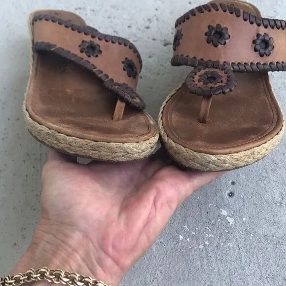 Jack Rogers wedges