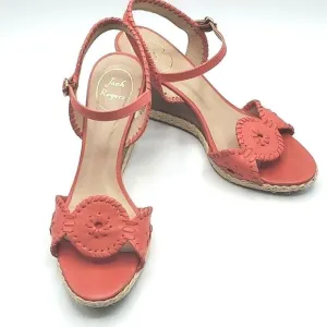 Jack Rogers Women's Clare Rope Wedge Sandal