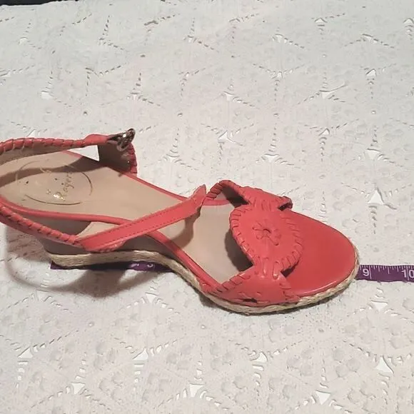 Jack Rogers Women's Clare Rope Wedge Sandal