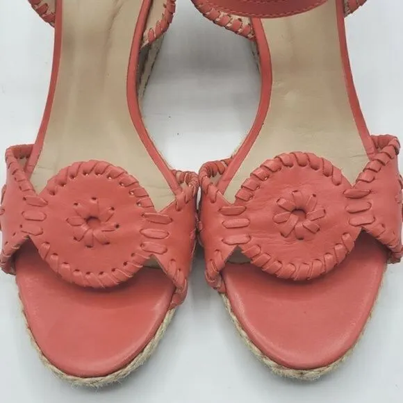 Jack Rogers Women's Clare Rope Wedge Sandal