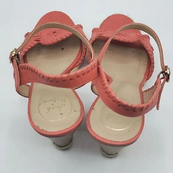 Jack Rogers Women's Clare Rope Wedge Sandal