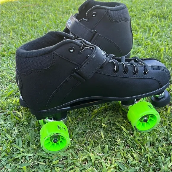 Jackson Black Roller Skates for Men