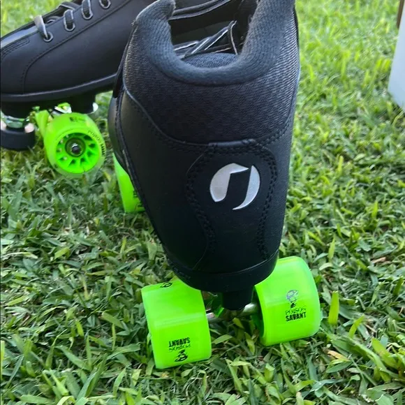 Jackson Black Roller Skates for Men