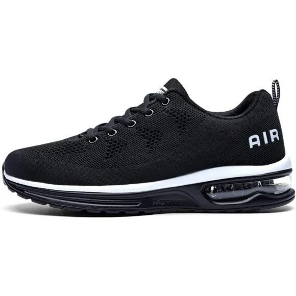 JARLIF Mens Running Shoes Lightweight Air Cushion Gym Sneakers Size 6.5 to 12