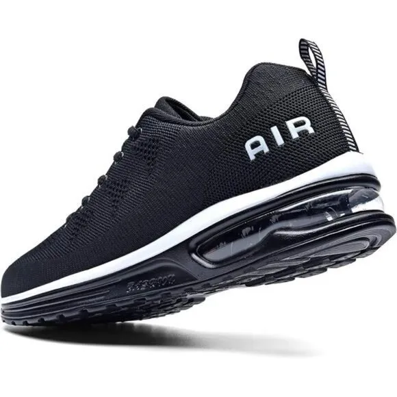 JARLIF Mens Running Shoes Lightweight Air Cushion Gym Sneakers Size 6.5 to 12