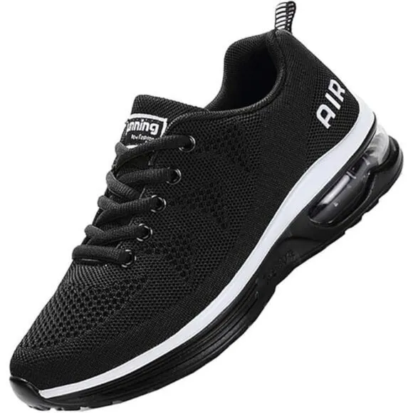 JARLIF Mens Running Shoes Lightweight Air Cushion Gym Sneakers Size 6.5 to 12