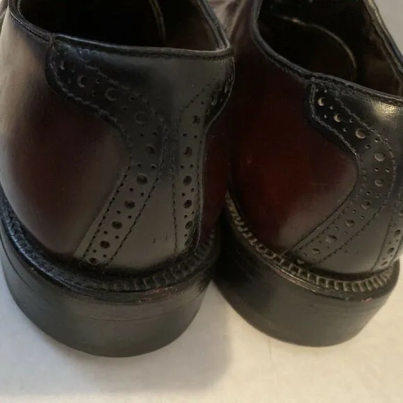 Jarman Two Tone Leather Oxford Dress Shoes 10.5D