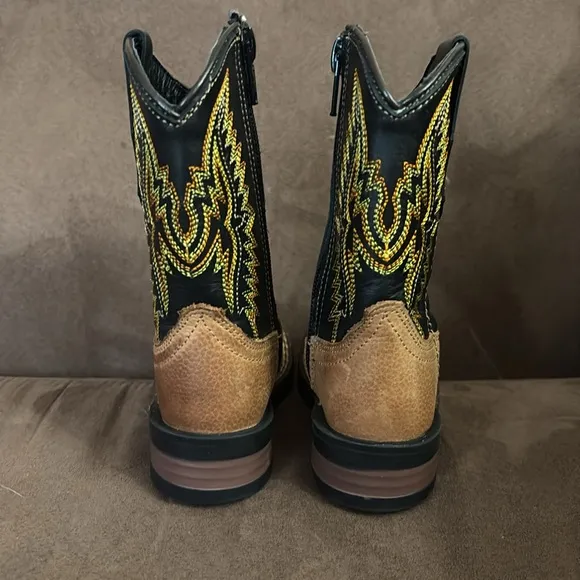 JB Dillon Cowboy Boots - Kids
