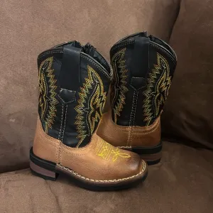 JB Dillon Cowboy Boots - Kids
