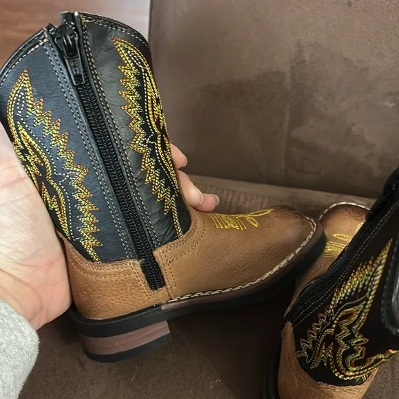 JB Dillon Cowboy Boots - Kids