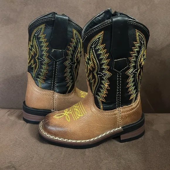 JB Dillon Cowboy Boots - Kids