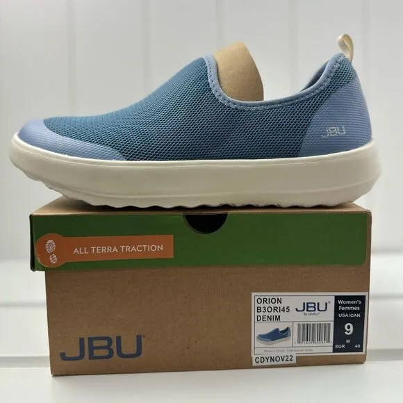 JBU Women's Orion Slip-On Sneaker Flats