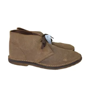 J.Crew MacAlister Boots Leather AQ227 Brown Chukka Men's Size 10 Ankle Lace-up