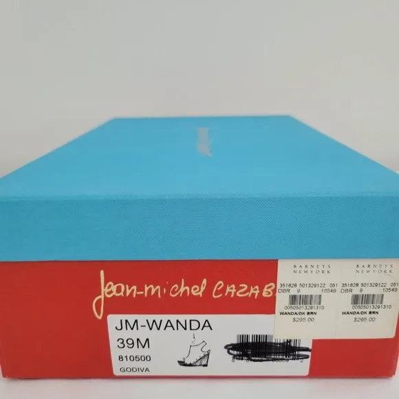 Jean-Michel Cazabat Wanda Wedge Booties