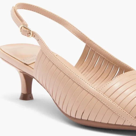 Jeffrey Campbell Beige Strappy Flats