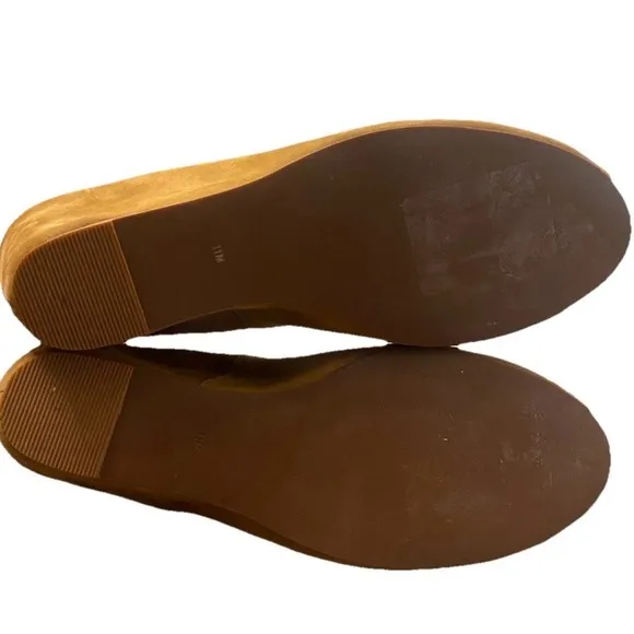 Jeffrey Campbell Havana Last Regina Peep-toe Handmade Leather Wedges Size 11