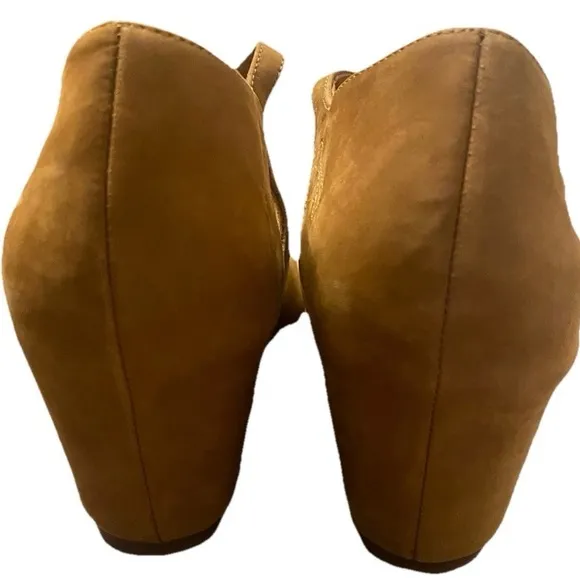 Jeffrey Campbell Havana Last Regina Peep-toe Handmade Leather Wedges Size 11